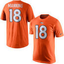 Peyton Manning Denver Broncos Nike Player Pride Name & Number T-Shirt - Orange