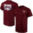 Mississippi State Bulldogs Bow Tie T-Shirt - Maroon