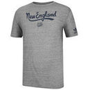 New England Revolution adidas Sweeper Tri-Blend T-Shirt - Gray