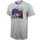 New York Yankees Majestic Spring Migration T-Shirt - Gray