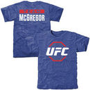 UFC Conor McGregor Strike Team Tri-Blend T-Shirt - Royal Blue