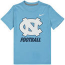 North Carolina Tar Heels Nike Youth Legend Performance T-Shirt - Carolina Blue