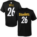 Le'Veon Bell Pittsburgh Steelers Youth Primary Gear Name & Number T-Shirt - Black
