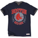 Boston Red Sox Mitchell & Ness Hometown Champs T-Shirt - Navy Blue