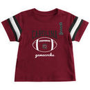 South Carolina Gamecocks Colosseum Infant Pigskin Football T-Shirt - Garnet