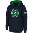 Notre Dame Fighting Irish Stadium Athletic Women's Big Logo Pullover Hoodie - Navy