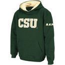 Colorado State Rams Stadium Athletic Youth Big Logo Pullover Hoodie - Green