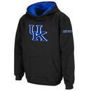 Kentucky Wildcats Stadium Athletic Youth Big Logo Pullover Hoodie - Black