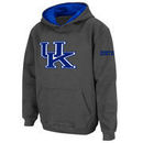 Kentucky Wildcats Stadium Athletic Youth Big Logo Pullover Hoodie - Charcoal