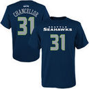Kam Chancellor Seattle Seahawks Youth Primary Gear Name & Number T-Shirt - College Navy