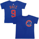 Javier Baez Chicago Cubs Majestic Toddler Player Name and Number T-Shirt - Royal