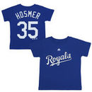 Eric Hosmer Kansas City Royals Majestic Toddler Player Name and Number T-Shirt - Royal
