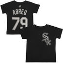 Jose Abreu Chicago White Sox Majestic Toddler Player Name and Number T-Shirt - Black
