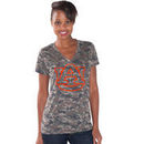 Auburn Tigers G-III Sports by Carl Banks Women's Draft Choice V-Neck T-Shirt - Camo