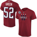 Mike Green Washington Capitals Reebok Youth 2015 NHL Winter Classic Player Name and Number T-Shirt - Red