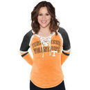 Tennessee Volunteers Touch by Alyssa Milano Women's Backshot Jersey Long Sleeve T-Shirt - Tennessee Orange