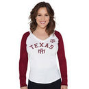 Texas A&M Aggies Touch by Alyssa Milano Women's Team Pride Long Sleeve T-Shirt - Multi