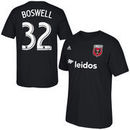 Bobby Boswell D.C. United adidas Player Name & Number T-Shirt - Black