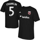 Sean Franklin D.C. United adidas Player Name & Number T-Shirt - Black