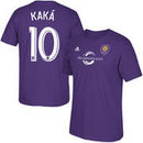 Ricardo Kaka Orlando City SC adidas Player Name & Number T-Shirt - Purple-
