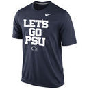Penn State Nittany Lions Nike Legend Authentic Local Performance T-Shirt - Navy Blue