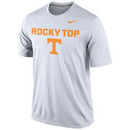 Tennessee Volunteers Nike Legend Authentic Local Performance T-Shirt - White