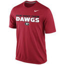 Georgia Bulldogs Nike Legend Authentic Local Performance T-Shirt - Red