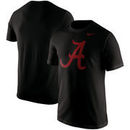 Alabama Crimson Tide Nike Logo T-Shirt - Black