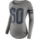 Tennessee Titans Nike Women's Stadium Game Day Long Sleeve T-Shirt - Gray