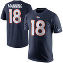 Peyton Manning Denver Broncos Nike Player Pride Name & Number T-Shirt - Navy Blue