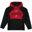 Cincinnati Bearcats Under Armour Youth Two-Tone Pullover Hoodie - Red