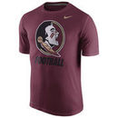 Florida State Seminoles Nike Sideline Legend Logo Performance T-Shirt - Garnet