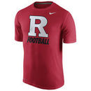 Rutgers Scarlet Knights Nike Sideline Legend Logo Performance T-Shirt - Scarlet