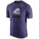 TCU Horned Frogs Nike Sideline Dri-FIT Legend Logo T-Shirt - Purple