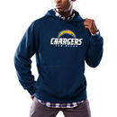 San Diego Chargers Majestic Critical Victory Pullover Hoodie - Navy