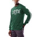 New York Jets Majestic Primary Receiver Long Sleeve T-Shirt - Green