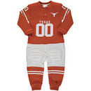 Texas Longhorns Toddler Long Sleeve Football Pajamas - Burnt Orange