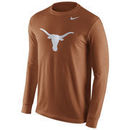 Texas Longhorns Nike Cotton Logo Long Sleeve T-Shirt - Burnt Orange