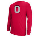 Ohio State Buckeyes Youth Runaway Secondary Logo Long Sleeve T-Shirt - Scarlet