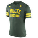Oregon Ducks Nike Stadium Football T-Shirt - Green