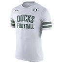 Oregon Ducks Nike Stadium Football T-Shirt - White