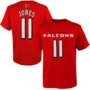 Julio Jones Atlanta Falcons Youth Mainliner Name & Number T-Shirt - Red