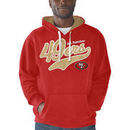 San Francisco 49ers G-III Sports by Carl Banks The Wild Card Pullover Hoodie - Scarlet