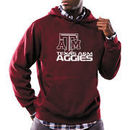 Texas A&M Aggies Majestic Fan Focused Pullover Hoodie - Maroon