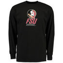 Florida State Seminoles Majestic Whoomp Local Double-Sided Long Sleeve T-Shirt - Black
