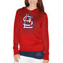 St. Louis Cardinals G-III Sports by Carl Banks Women's Kickoff Pullover Hoodie and Tank Top - Red