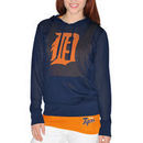 Detroit Tigers G-III Sports by Carl Banks Women's Kickoff Pullover Hoodie and Tank Top - Navy