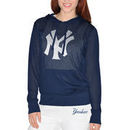 New York Yankees G-III Sports by Carl Banks Women's Kickoff Pullover Hoodie and Tank Top - Navy