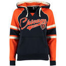 Chicago Bears G-III 4Her by Carl Banks Women's Shutout Pullover Hoodie - Navy