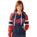 Houston Texans G-III 4Her by Carl Banks Women's Shutout Pullover Hoodie - Navy